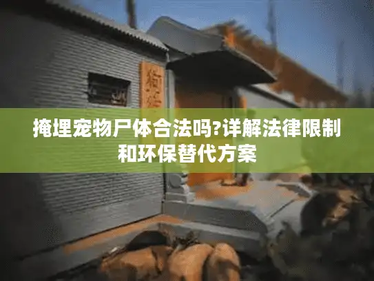 掩埋宠物尸体合法吗?详解法律限制和环保替代方案