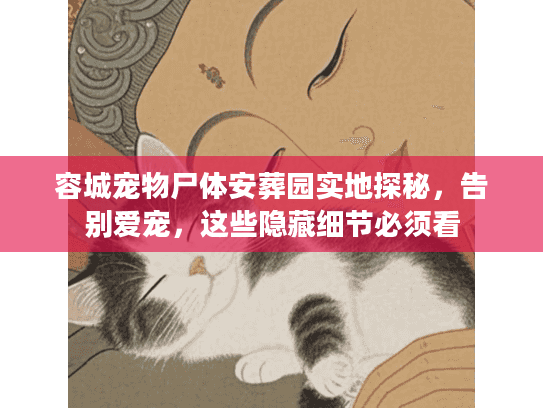 容城宠物尸体安葬园实地探秘,告别爱宠,这些隐藏细节必须看 容城宠物尸体安葬园实地探秘,告别爱宠,这些隐藏细节必须看