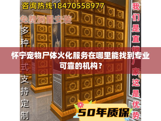 怀宁宠物尸体火化服务在哪里能找到专业可靠的机构？