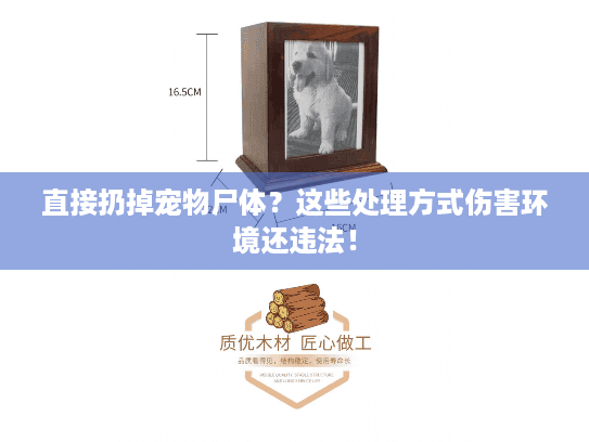 直接扔掉宠物尸体？这些处理方式伤害环境还违法！