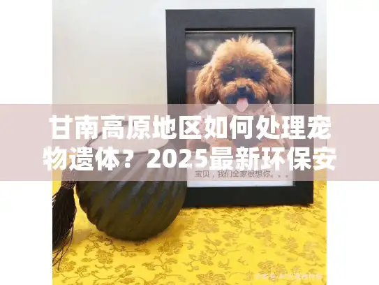 甘南高原地区如何处理宠物遗体？2025最新环保安葬方案指南
