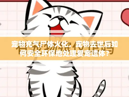 宠物充气尸体火化,宠物去世后如何安全环保地处理爱宠遗体? 宠物充气尸体火化,宠物去世后如何安全环保地处理爱宠遗体?