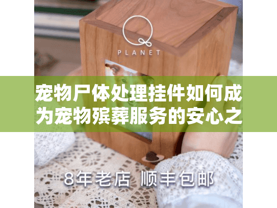 宠物尸体处理挂件如何成为宠物殡葬服务的安心之选？