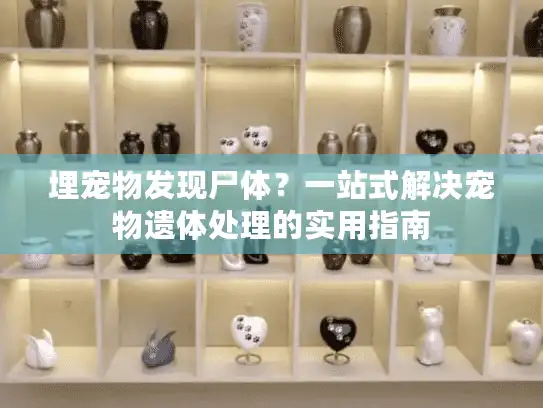 埋宠物发现尸体?一站式解决宠物遗体处理的实用指南 埋宠物发现尸体?一站式解决宠物遗体处理的实用指南