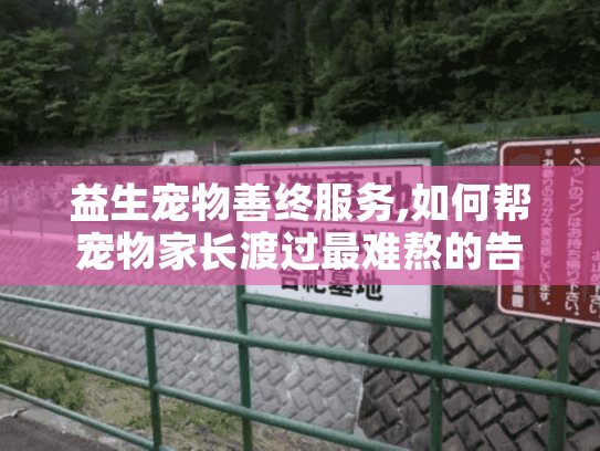 益生宠物善终服务,如何帮宠物家长渡过最难熬的告别时刻?