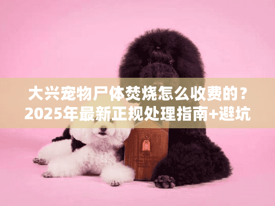 大兴宠物尸体焚烧怎么收费的？2025年最新正规处理指南+避坑清单