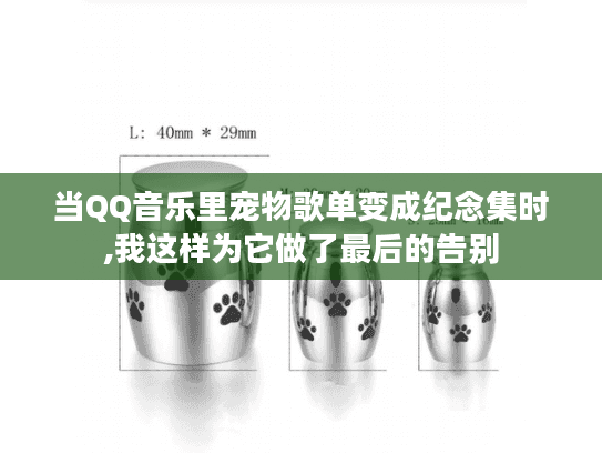 当QQ音乐里宠物歌单变成纪念集时,我这样为它做了最后的告别
