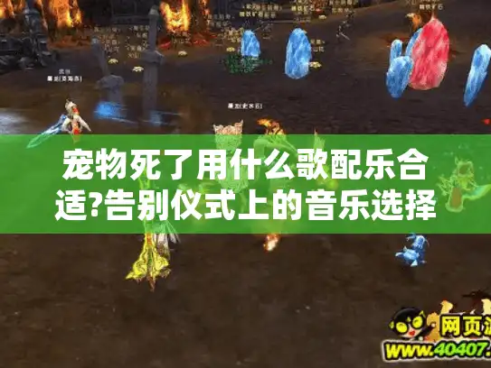 宠物死了用什么歌配乐合适?告别仪式上的音乐选择指南