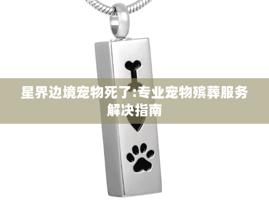 星界边境宠物死了:专业宠物殡葬服务解决指南