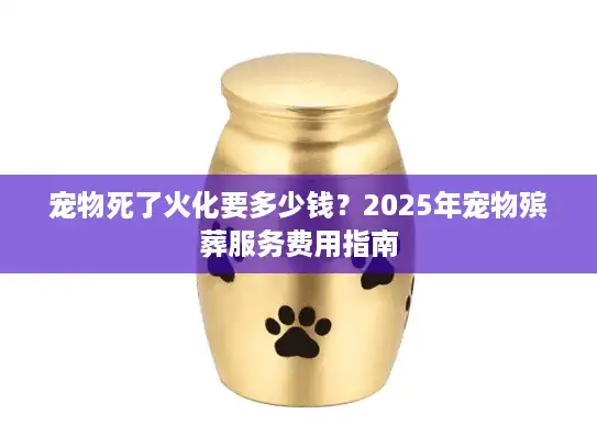 宠物死了火化要多少钱?2025年宠物殡葬服务费用指南 宠物死了火化要多少钱?2025年宠物殡葬服务费用指南
