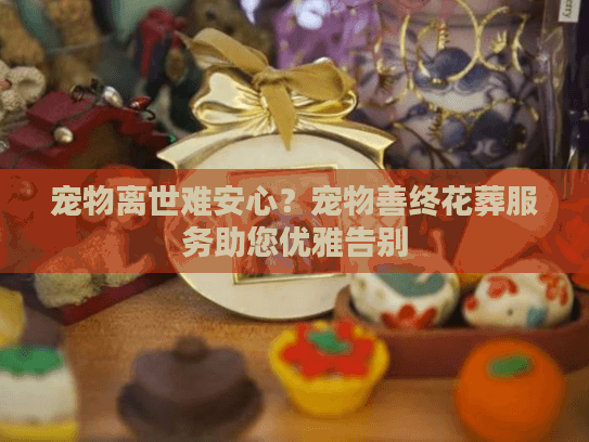 宠物离世难安心？宠物善终花葬服务助您优雅告别