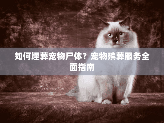 如何埋葬宠物尸体？宠物殡葬服务全面指南