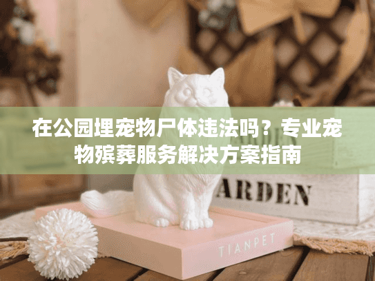 在公园埋宠物尸体违法吗？专业宠物殡葬服务解决方案指南