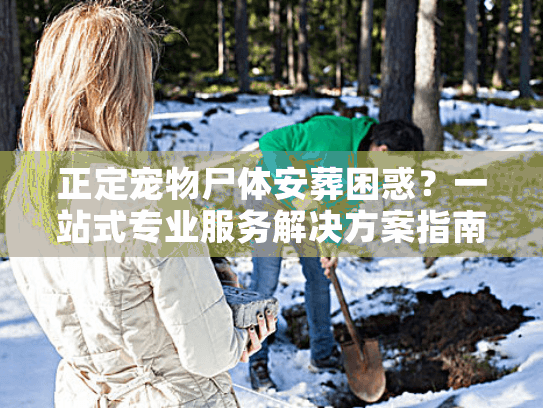 正定宠物尸体安葬困惑？一站式专业服务解决方案指南