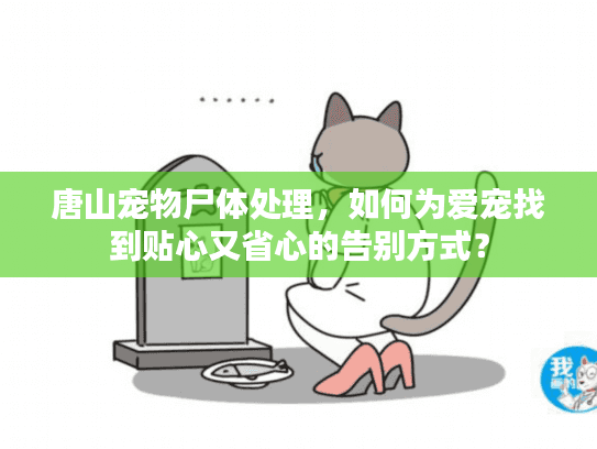 唐山宠物尸体处理，如何为爱宠找到贴心又省心的告别方式？