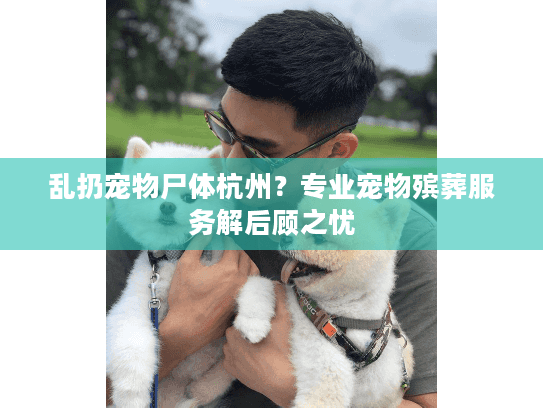 乱扔宠物尸体杭州？专业宠物殡葬服务解后顾之忧