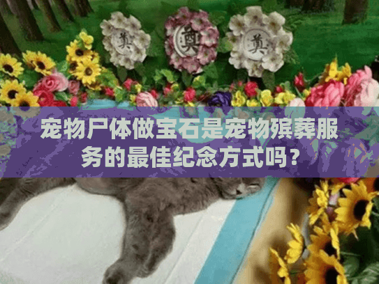 宠物尸体做宝石是宠物殡葬服务的最佳纪念方式吗？