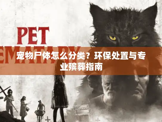 宠物尸体怎么分类？环保处置与专业殡葬指南