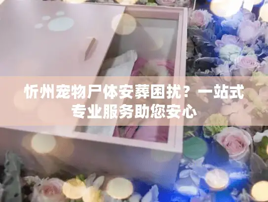 忻州宠物尸体安葬困扰?一站式专业服务助您安心 忻州宠物尸体安葬困扰?一站式专业服务助您安心