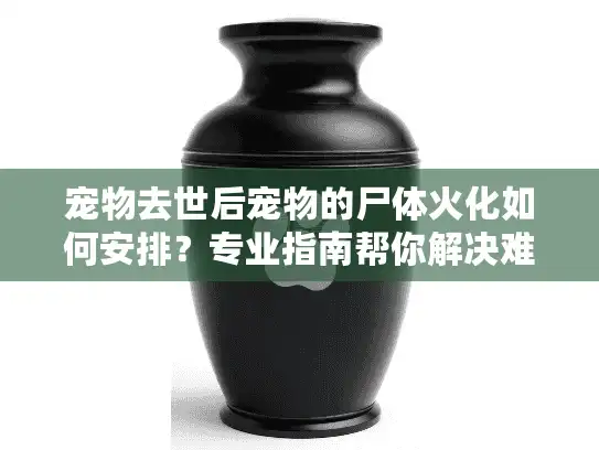 宠物去世后宠物的尸体火化如何安排?专业指南帮你解决难题 宠物去世后宠物的尸体火化如何安排?专业指南帮你解决难题