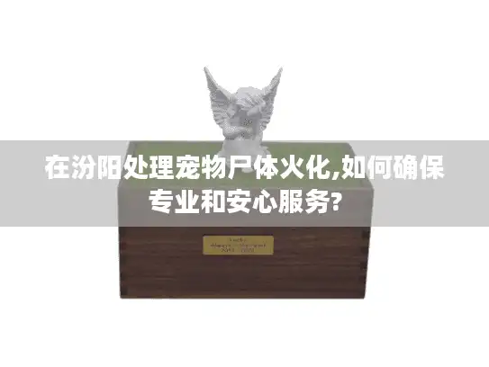 在汾阳处理宠物尸体火化,如何确保专业和安心服务?