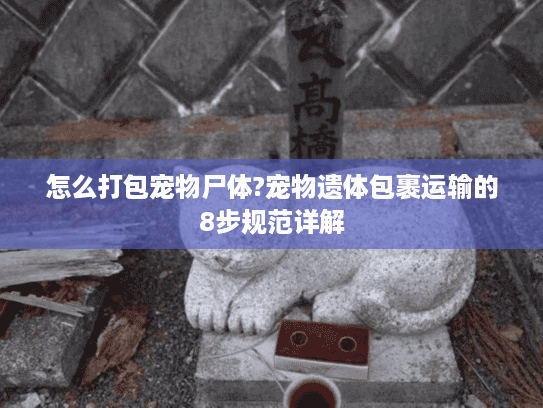 怎么打包宠物尸体?宠物遗体包裹运输的8步规范详解 怎么打包宠物尸体?宠物遗体包裹运输的8步规范详解