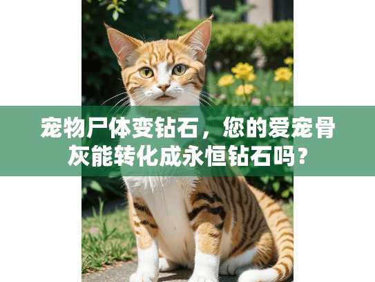 宠物尸体变钻石,您的爱宠骨灰能转化成永恒钻石吗? 宠物尸体变钻石,您的爱宠骨灰能转化成永恒钻石吗?