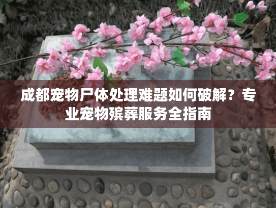 成都宠物尸体处理难题如何破解?专业宠物殡葬服务全指南 成都宠物尸体处理难题如何破解?专业宠物殡葬服务全指南