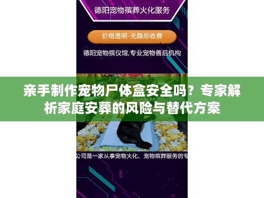 亲手制作宠物尸体盒安全吗？专家解析家庭安葬的风险与替代方案