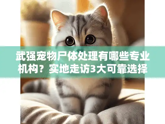 武强宠物尸体处理有哪些专业机构？实地走访3大可靠选择