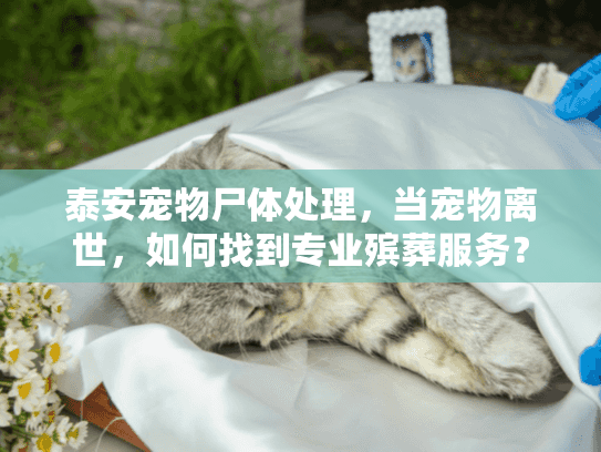 泰安宠物尸体处理，当宠物离世，如何找到专业殡葬服务？