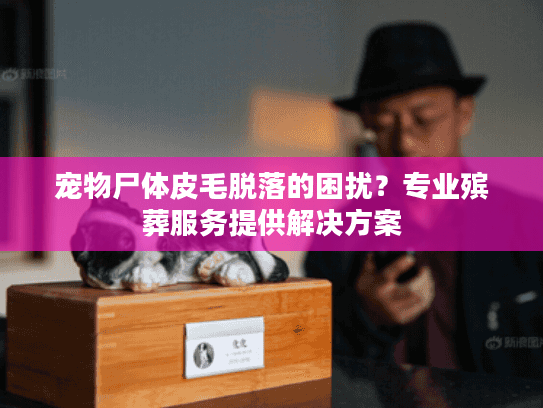 宠物尸体皮毛脱落的困扰?专业殡葬服务提供解决方案 宠物尸体皮毛脱落的困扰?专业殡葬服务提供解决方案