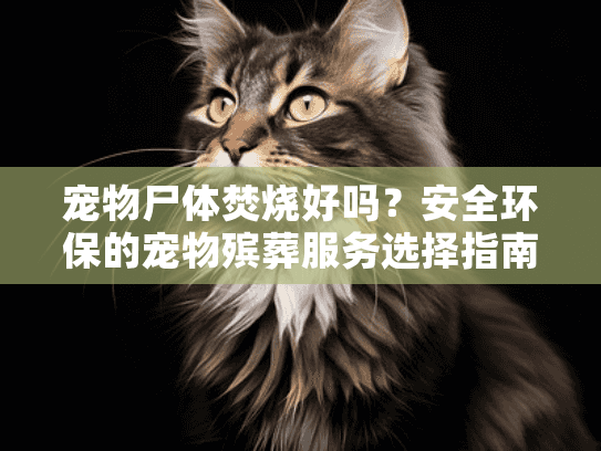 宠物尸体焚烧好吗?安全环保的宠物殡葬服务选择指南 宠物尸体焚烧好吗?安全环保的宠物殡葬服务选择指南
