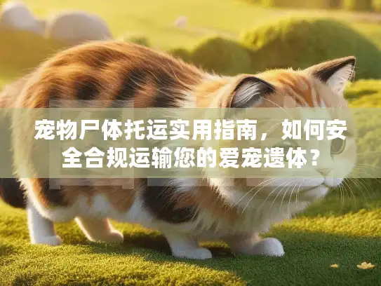 宠物尸体托运实用指南，如何安全合规运输您的爱宠遗体？