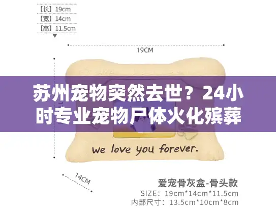 苏州宠物突然去世？24小时专业宠物尸体火化殡葬服务全解析