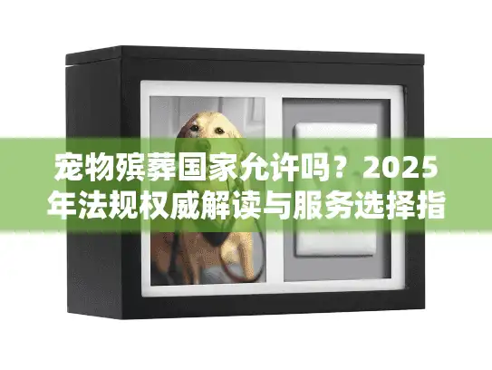 宠物殡葬国家允许吗？2025年法规权威解读与服务选择指南