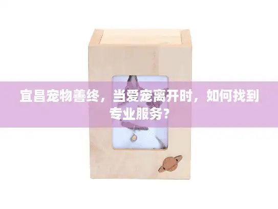宜昌宠物善终,当爱宠离开时,如何找到专业服务? 宜昌宠物善终,当爱宠离开时,如何找到专业服务?