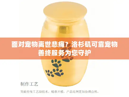面对宠物离世悲痛？洛杉矶可靠宠物善终服务为您守护