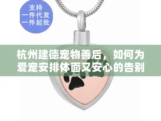 杭州建德宠物善后,如何为爱宠安排体面又安心的告别? 杭州建德宠物善后,如何为爱宠安排体面又安心的告别?
