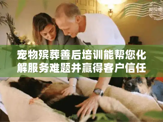 宠物殡葬善后培训能帮您化解服务难题并赢得客户信任吗? 宠物殡葬善后培训能帮您化解服务难题并赢得客户信任吗?