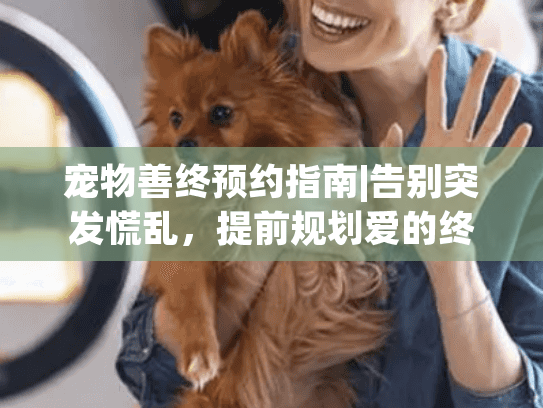 宠物善终预约指南|告别突发慌乱，提前规划爱的终章