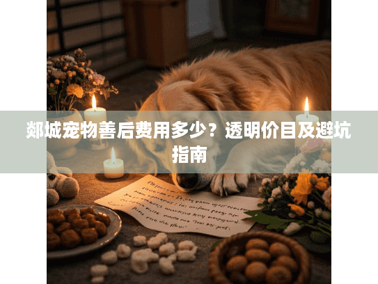郯城宠物善后费用多少?透明价目及避坑指南 郯城宠物善后费用多少?透明价目及避坑指南
