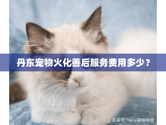 丹东宠物火化善后服务费用多少？