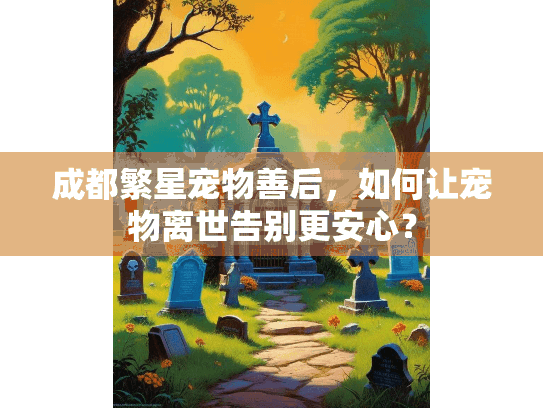 成都繁星宠物善后,如何让宠物离世告别更安心? 成都繁星宠物善后,如何让宠物离世告别更安心?