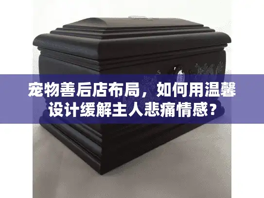 宠物善后店布局，如何用温馨设计缓解主人悲痛情感？