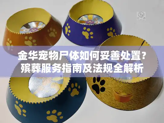 金华宠物尸体如何妥善处置？殡葬服务指南及法规全解析