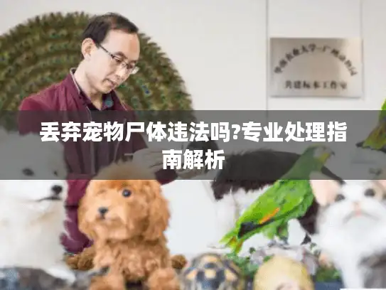 丢弃宠物尸体违法吗?专业处理指南解析 丢弃宠物尸体违法吗?专业处理指南解析