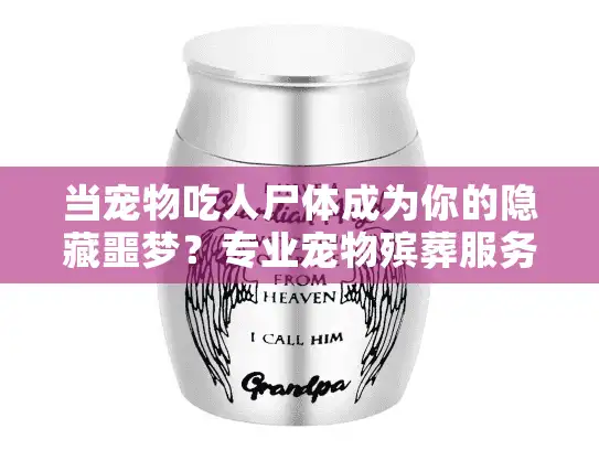 当宠物吃人尸体成为你的隐藏噩梦？专业宠物殡葬服务守护家庭安宁