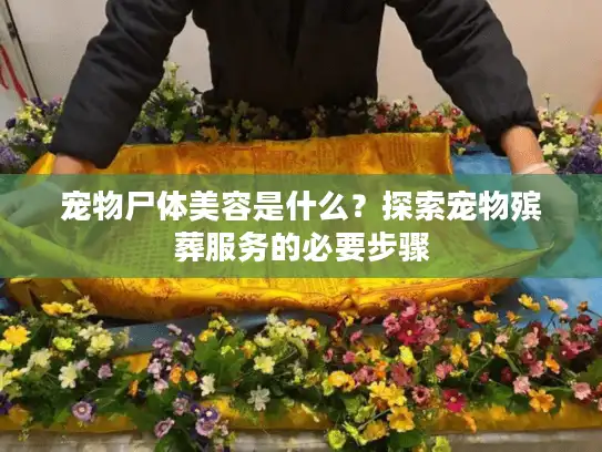 宠物尸体美容是什么?探索宠物殡葬服务的必要步骤 宠物尸体美容是什么?探索宠物殡葬服务的必要步骤