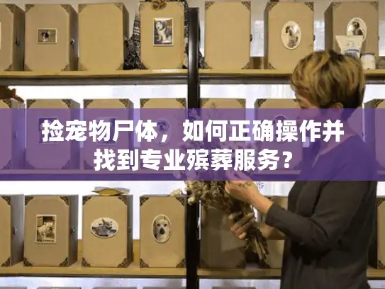 捡宠物尸体，如何正确操作并找到专业殡葬服务？